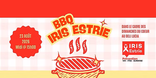 BBQ IRIS Estrie X Deli Lucia