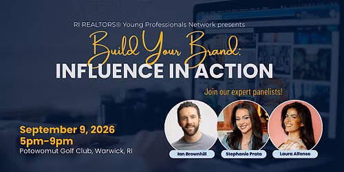 Influence in Action: Building Your Social Media Brand