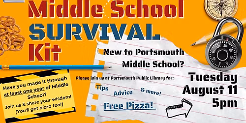 Middle School Survival Kit