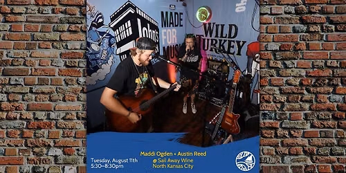 Maddi Ogden + Austin Reed: Live Music Tuesdays at Sail Away Wine