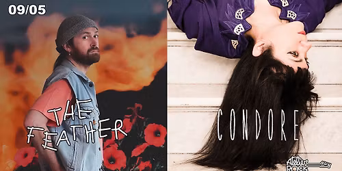 THE FEATHER + CONDORE \u00e0 l'Atelier Rock