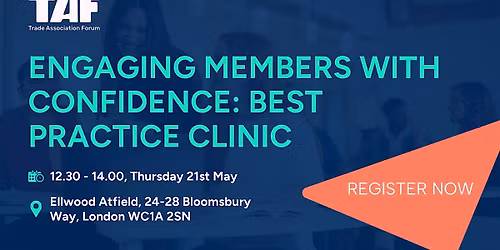 Engaging Members with Confidence: Best Practice Clinic