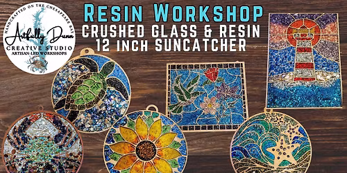Workshop - Crushed Glass SunCatcher, Riley's Mill Ale Works, 860 High St, Chestertown