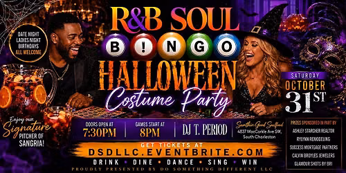 HALLOWEEN R&B SOUL B!NGO