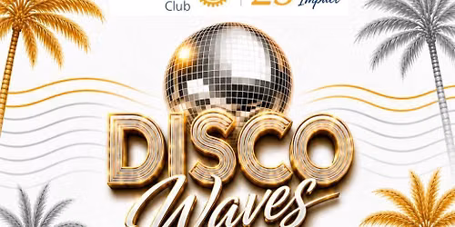 DISCO Waves \u2013 Studio 54 Charity Event