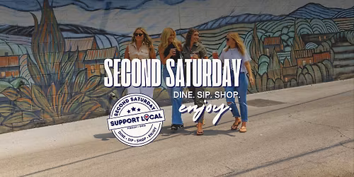 Second Saturday in Hancock County!