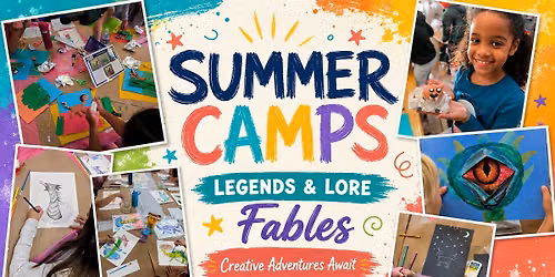 Crayola\u00ae Summer Camp at Harvey Swanson Elementary - Ortonville