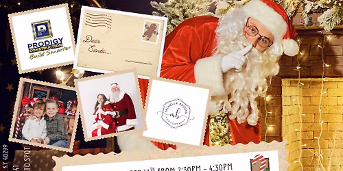Prodigy Construction Santa Event