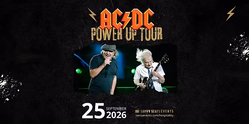 AC\/DC Pre-Concert Fan Zone by Savvy Seats