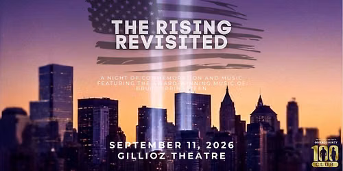 The Rising Revisited \u2014 A night of commemoration and music
