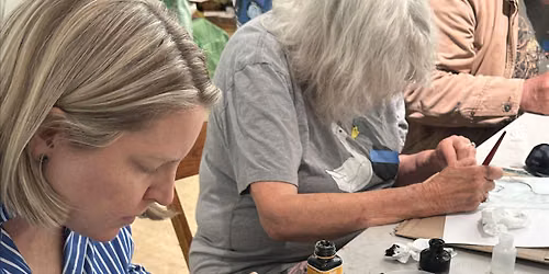 Fun an Engaging Glass Painting Workshop