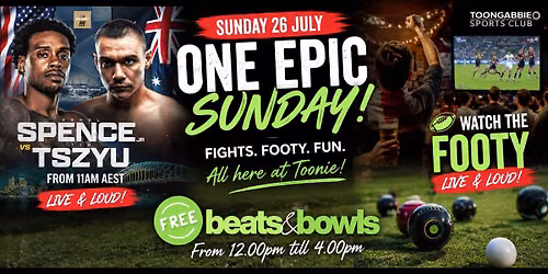 One Epic Sunday