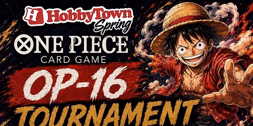 \ud83c\udff4\u200d\u2620\ufe0f\u2694\ufe0f ONE PIECE CARD GAME OP-16 TOURNAMENT \u2694\ufe0f\ud83c\udff4\u200d\u2620\ufe0f