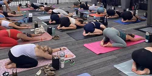 Barry\u2019s Rooftop Workout at The Restoration