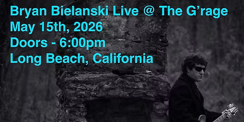 Bryan Bielanski Live @ The G'rage