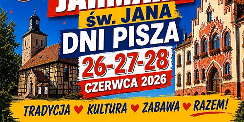 Jarmark \u015bw. Jana Dni Pisza 2026