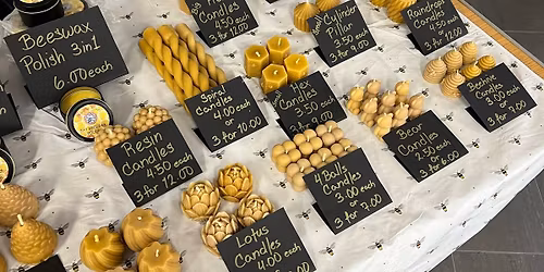 Pop Up - Micaria Hives - Honey & Candles