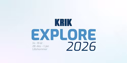 KRIK EXPLORE 2026