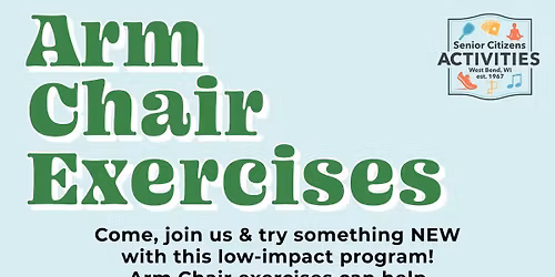 Arm Chair Exercises