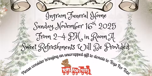 Photos with Santa and Toys For Tots