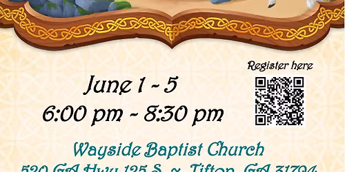 VBS 2026 - Emerald Crossing