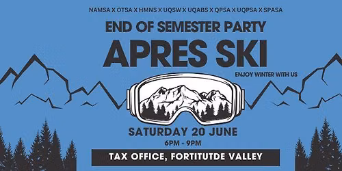 UQ EOS PARTY: APRES SKI
