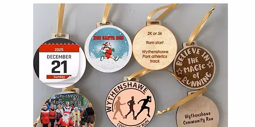 Wythenshawe Community Santa Run