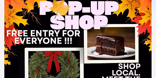 November Pop Up Shop Montgomery