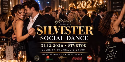 SILVESTER SOCIAL DANCE 2026 \u2192 2027 