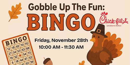 Gobble Up The Fun: BINGO