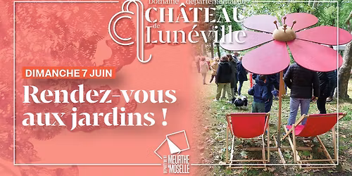 [\u00c9V\u00c9NEMENT] RENDEZ-VOUS AU JARDIN !
