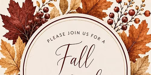 Fall Sip & Shop