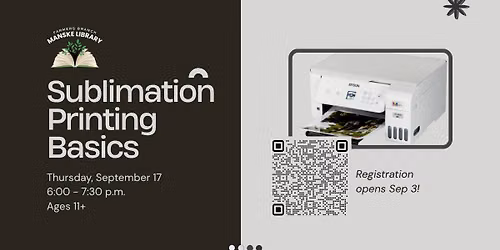 Sublimation Printing Basics