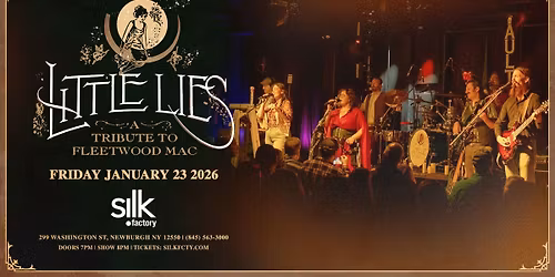 Little Lies, A Tribute to Fleetwood Mac at Silk Factory