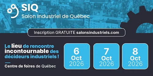 Salon Industriel de Qu\u00e9bec