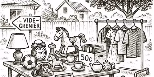Vide grenier de BOURS - 8 Mai 2026
