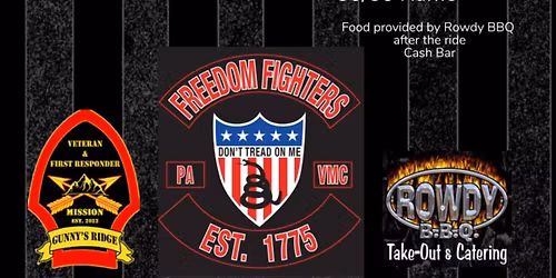 FFVMC 4th Annual Fallen Brothers Memorial Ride