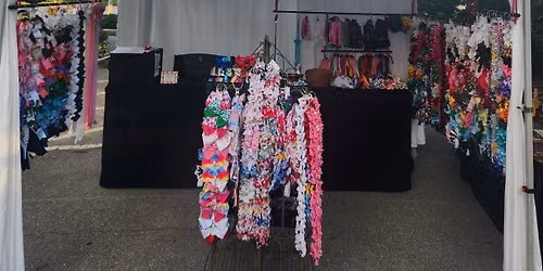 Ladybug Bows will be at Mount Dora Craft Fair