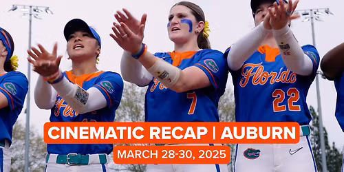 Auburn Tigers at Florida Gators Softball at Katie Seashole Pressly Softball Stadium