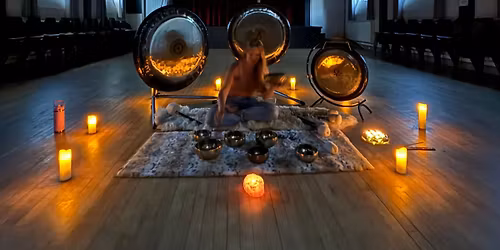 Candlelit Gong Bath Mumbles 