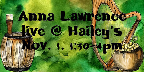 Anna Lawrence @ Hailey\u2019s