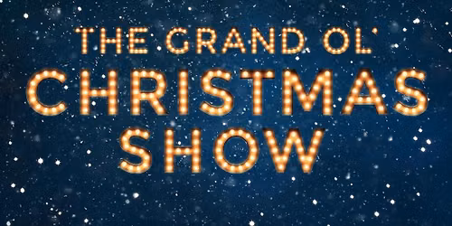 Will Hearn's Grand Ol Christmas Show at Lewisville Grand Theater