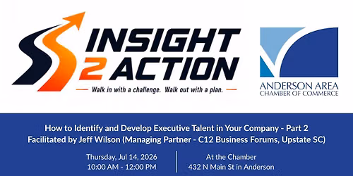 Insight2Action...Walk in with a challenge. Walk out with a plan