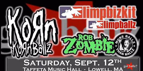 Monsters of Nu Metal and Groove Mayhem Tribute Night