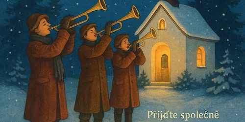 V\u00e1no\u010dn\u00ed trouben\u00ed v kapli\u010dce.