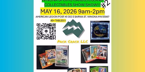 Winona MN collectors card show!