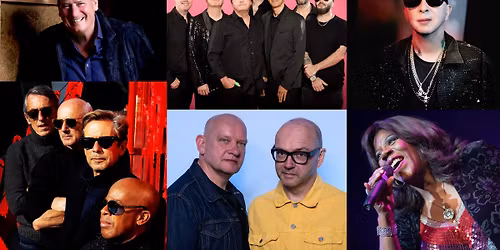 Discovery Festival Presents 80s Calling Tony Hadley, Level 42, Hue & Cry & Jaki Graham - Sat 25 July