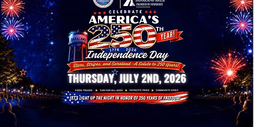 Saraland Fireworks Show