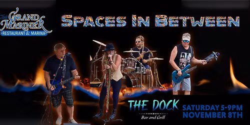 LIVE MUSIC w\/ SpacesInBetween @ THE DOCK Bar & Grill