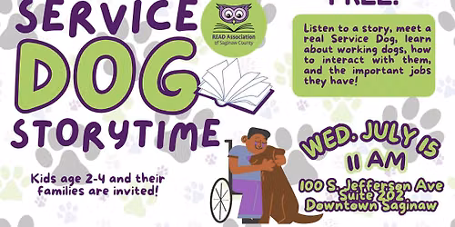 Service Dog Storytime